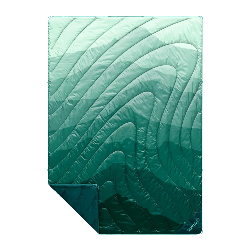 Rumpl Original Puffy Blanket - Cascade Fade Original Puffy Blanket - Cascade Fade | Rumpl Blankets For Everywhere Printed Original
