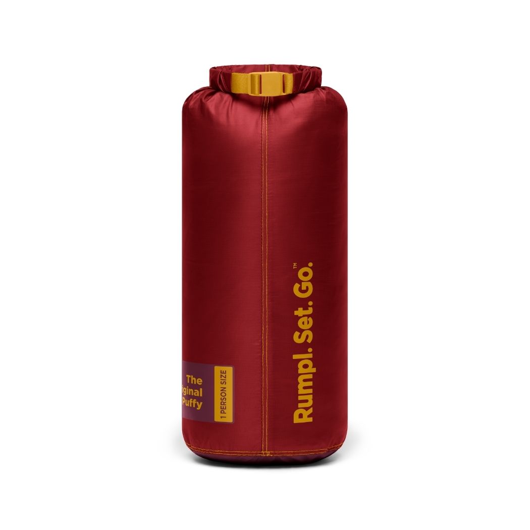 Rumpl Original Puffy Blanket - Cherry Desert Cheers Original Puffy Blanket - Cherry Desert Cheers | Rumpl Blankets For Everywhere Printed Original