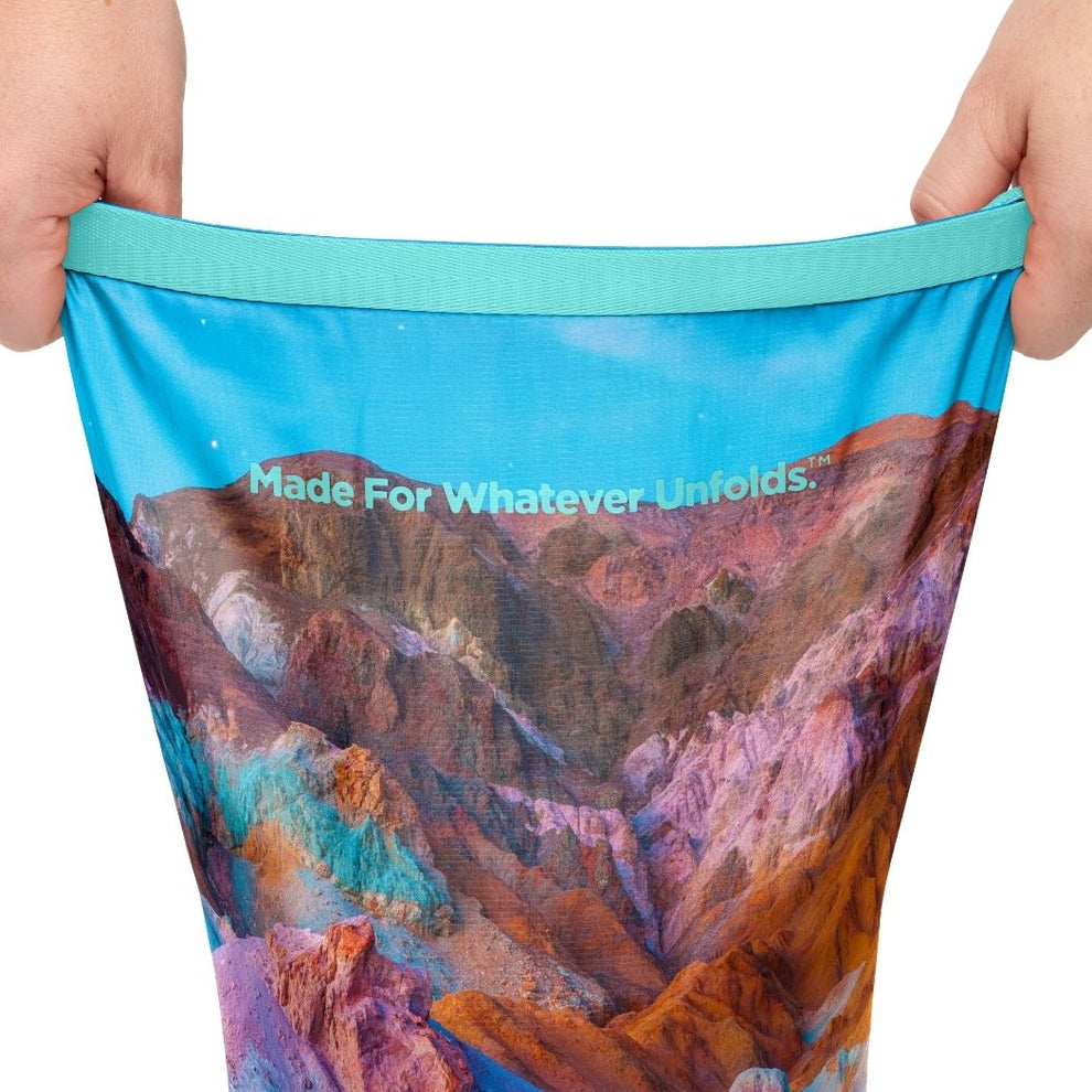 Rumpl Original Puffy Blanket - Death Valley Dawn Original Puffy Blanket - Death Valley Dawn | Rumpl Blankets For Everywhere Printed Original