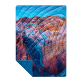 Rumpl Original Puffy Blanket - Death Valley Dawn Original Puffy Blanket - Death Valley Dawn | Rumpl Blankets For Everywhere Printed Original