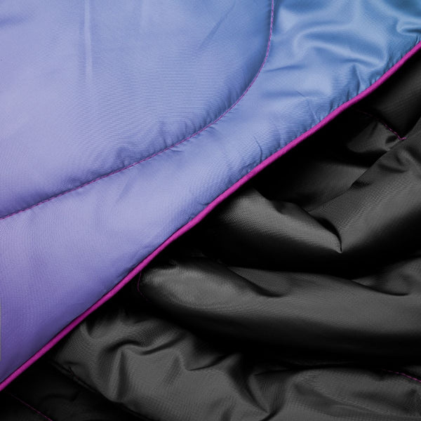Rumpl Original Puffy Blanket - Deep Violet Fade Original Puffy Blanket - Deep Violet Fade | Rumpl Blankets For Everywhere Printed Original