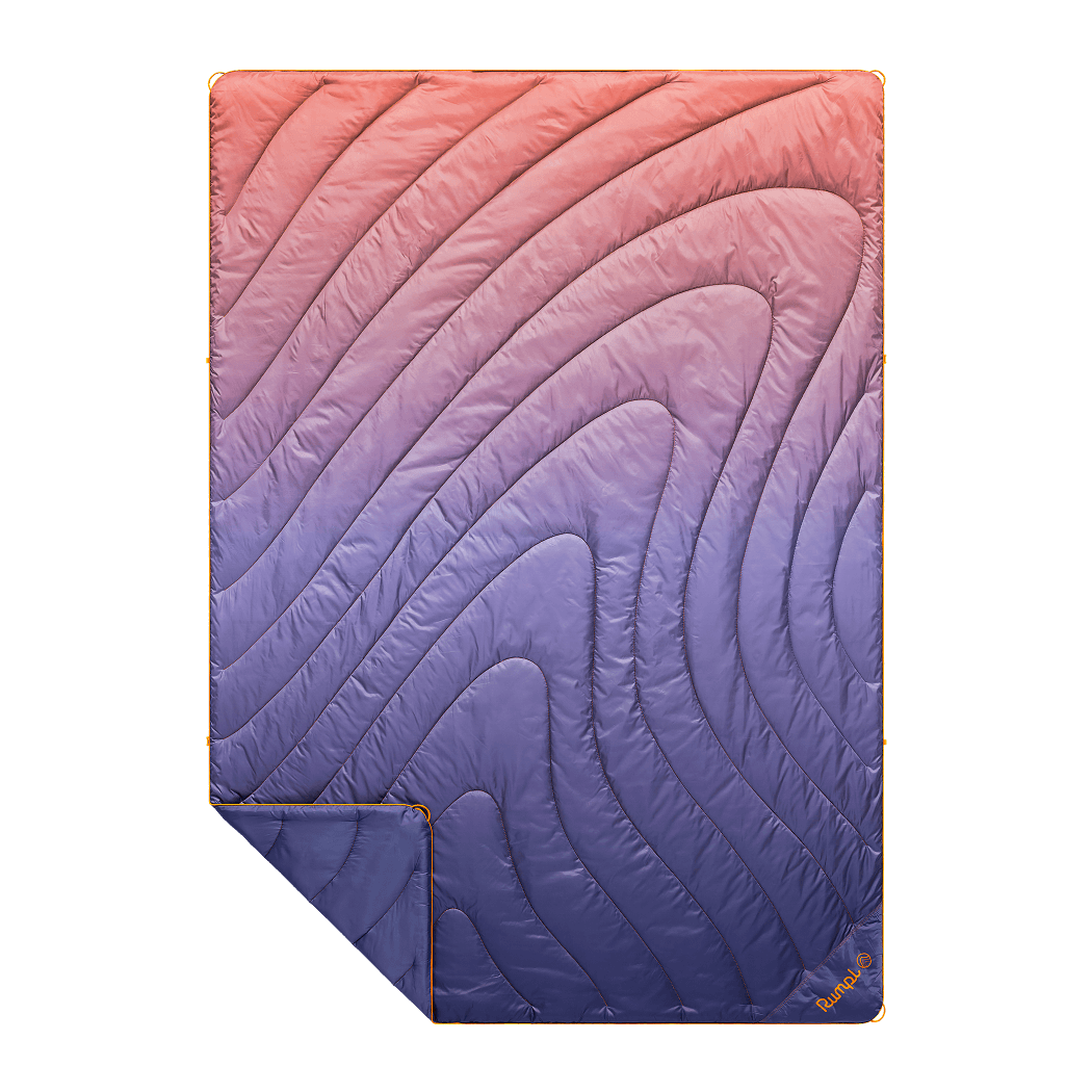 Rumpl Original Puffy Blanket - Dusk Fade Original Puffy Blanket - Dusk Fade | Rumpl Blankets For Everywhere Printed Original