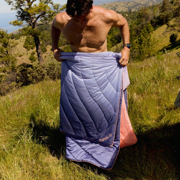 Rumpl Original Puffy Blanket - Dusk Fade Original Puffy Blanket - Dusk Fade | Rumpl Blankets For Everywhere Printed Original
