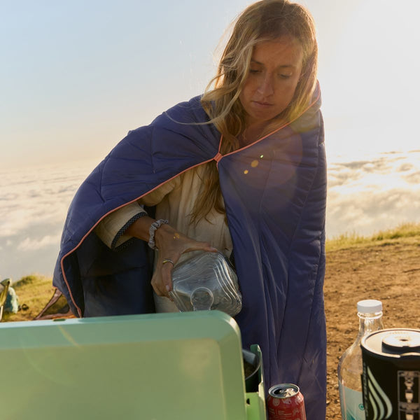 Rumpl Original Puffy Blanket - Dusk Fade Original Puffy Blanket - Dusk Fade | Rumpl Blankets For Everywhere Printed Original
