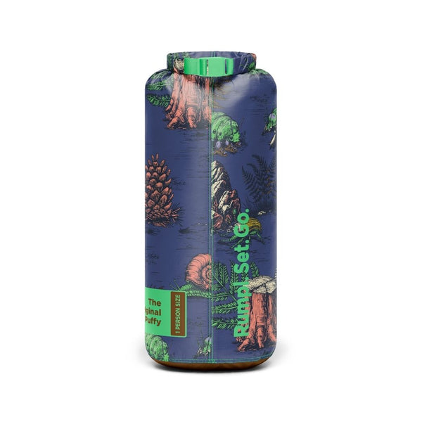 Rumpl Original Puffy Blanket - Forest Floor Original Puffy Blanket - Forest Floor | Rumpl Blankets For Everywhere Printed Original