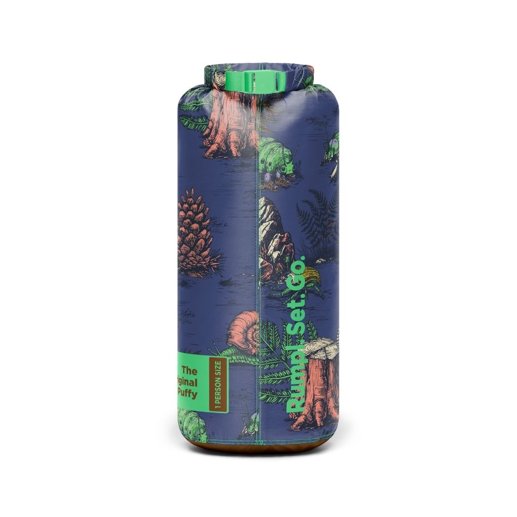 Rumpl Original Puffy Blanket - Forest Floor Original Puffy Blanket - Forest Floor | Rumpl Blankets For Everywhere Printed Original