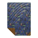 Rumpl Original Puffy Blanket - Forest Floor Original Puffy Blanket - Forest Floor | Rumpl Blankets For Everywhere Printed Original