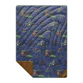 Rumpl Original Puffy Blanket - Forest Floor Original Puffy Blanket - Forest Floor | Rumpl Blankets For Everywhere Printed Original