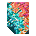 Rumpl Original Puffy Blanket - Geo Cool Geo Blankets | Rumpl Blankets For Everywhere Printed Original