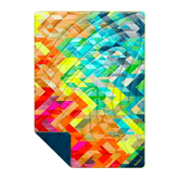 Rumpl Original Puffy Blanket - Geo Fresh Original Puffy Blanket - Geo Fresh | Rumpl Blankets For Everywhere Printed Original