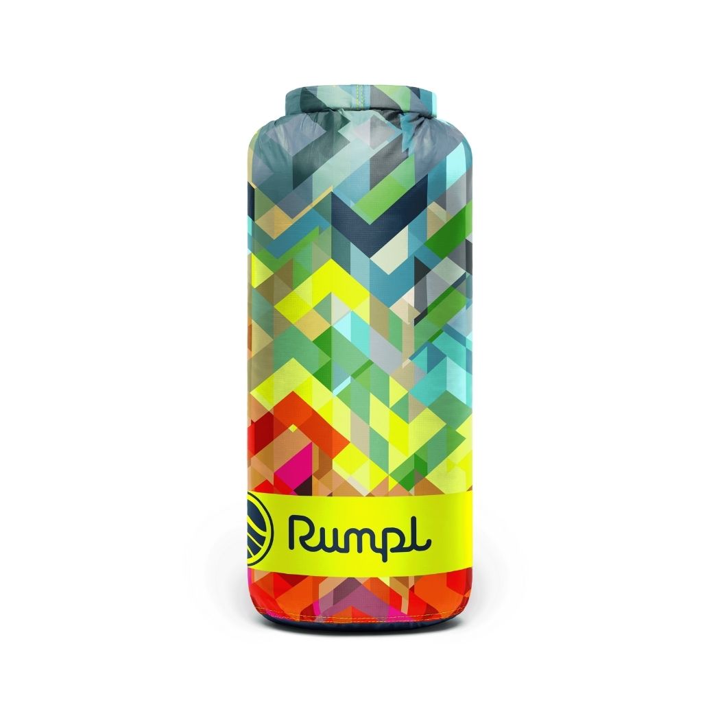 Rumpl Original Puffy Blanket - Geo Fresh Original Puffy Blanket - Geo Fresh | Rumpl Blankets For Everywhere Printed Original