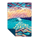 Original Puffy Blanket - Gianna Andrews - Tidal Reflections
