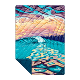 Original Puffy Blanket - Gianna Andrews - Tidal Reflections