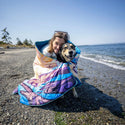 Original Puffy Blanket - Gianna Andrews - Tidal Reflections