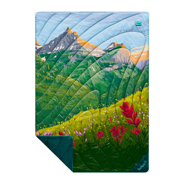 Original Puffy Blanket - Glacier National Park