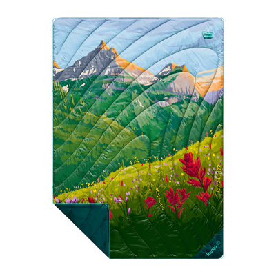 Original Puffy Blanket - Glacier National Park