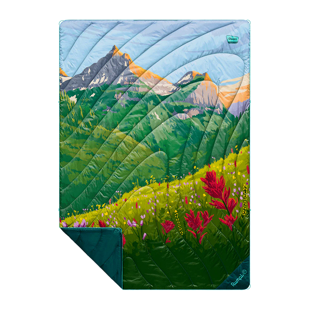 Original Puffy Blanket - Glacier National Park
