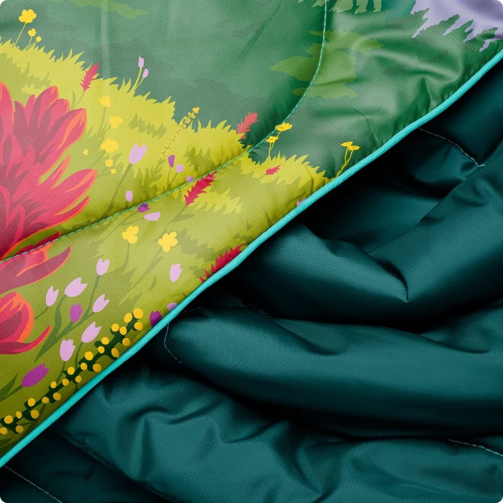 Original Puffy Blanket - Glacier National Park