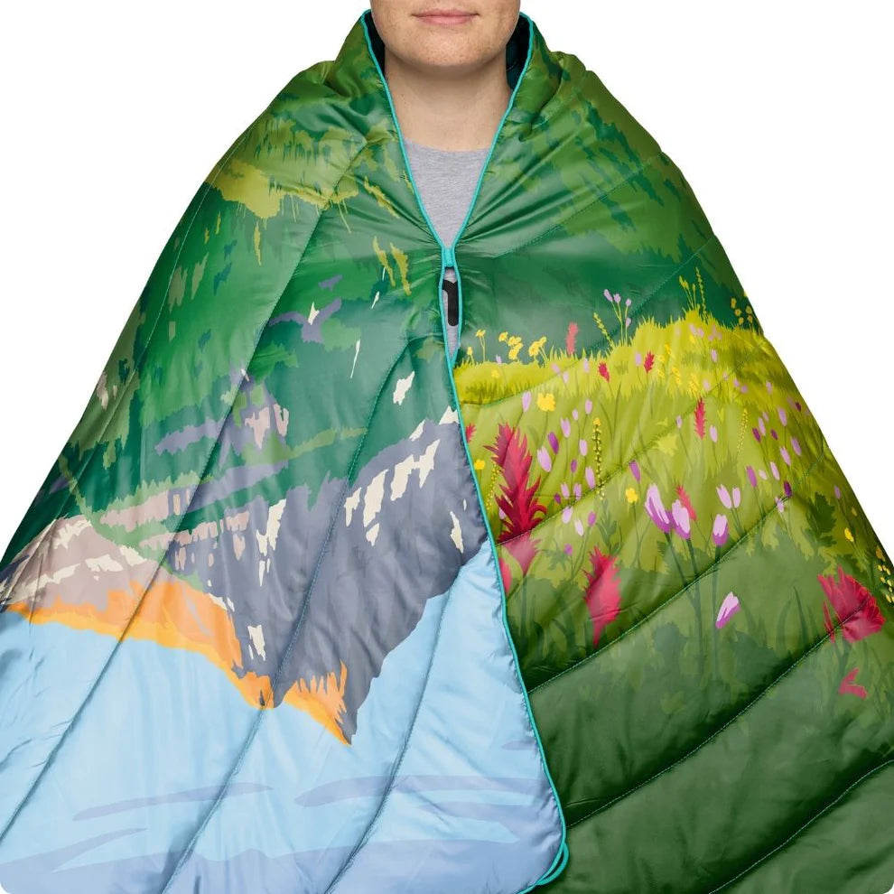 Original Puffy Blanket - Glacier National Park