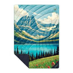Original Puffy Blanket - Glacier National Park
