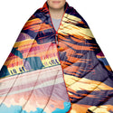 Rumpl Original Puffy Blanket - Grand Canyon National Park Zion National Park Blanket | Rumpl Outdoor Blankets Printed Original