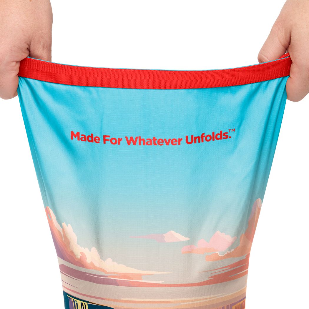 Rumpl Original Puffy Blanket - Grand Canyon National Park Zion National Park Blanket | Rumpl Outdoor Blankets Printed Original