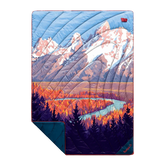 Original Puffy Blanket - Grand Teton National Park