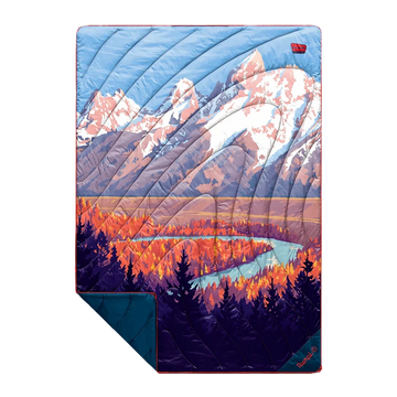 Original Puffy Blanket - Grand Teton National Park