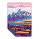 Rumpl Original Puffy Blanket - Grand Teton National Park Grand Teton National Park Blanket | Rumpl Original Puffy Blanket Printed Original