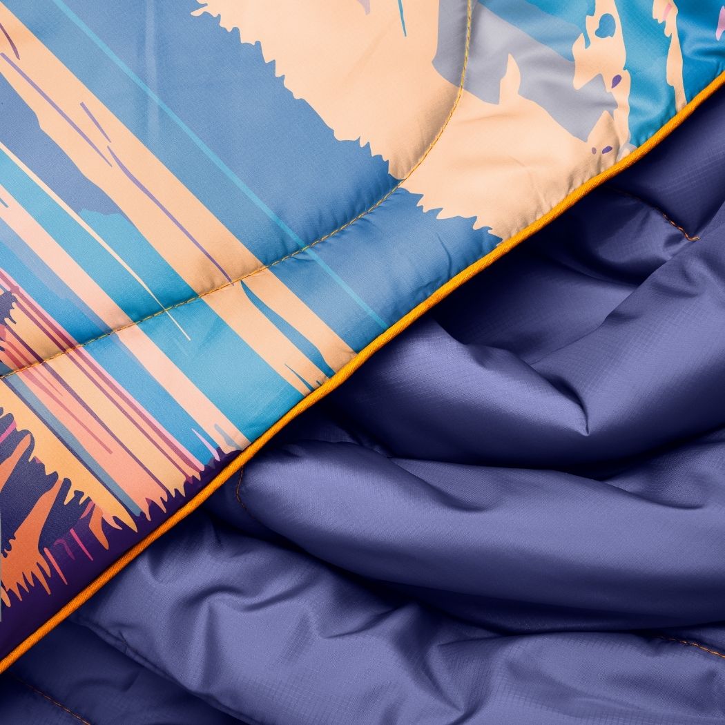 Rumpl Couverture originale Puffy Grand Teton National Park pour le camping et l'extérieur, V2, Grand Teton Rumpl Couverture originale Puffy Grand Teton National Park pour le camping et l'extérieur, V2, Grand Teton