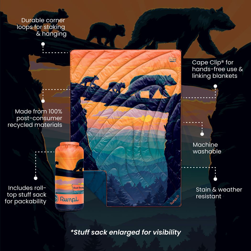 Great Smoky National Park Blanket | Rumpl Blankets – Rumpl Canada