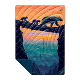 Rumpl Original Puffy Blanket - Great Smoky National Park Great Smoky National Park Blanket | Rumpl Blankets Printed Original