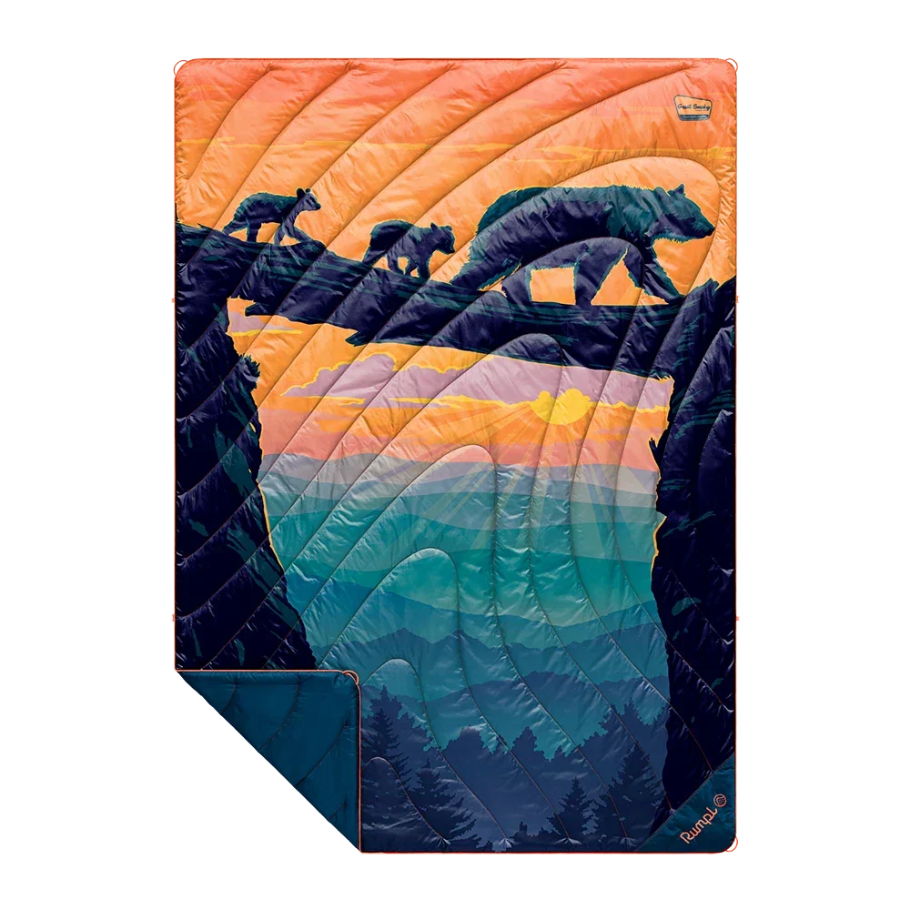 Great Smoky National Park Blanket | Rumpl Blankets – Rumpl Canada