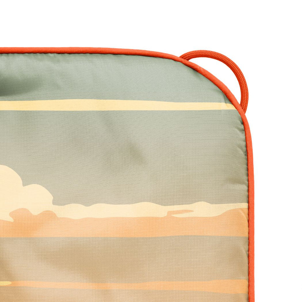 Rumpl Original Puffy Blanket - Great Smoky National Park Great Smoky National Park Blanket | Rumpl Blankets Printed Original