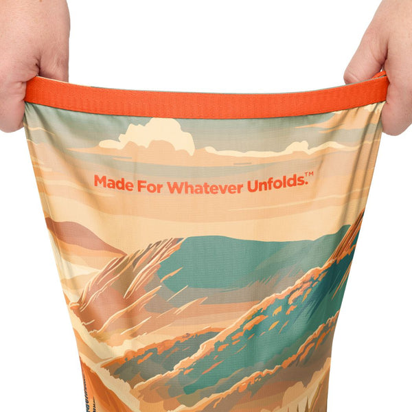 Rumpl Original Puffy Blanket - Great Smoky National Park Great Smoky National Park Blanket | Rumpl Blankets Printed Original