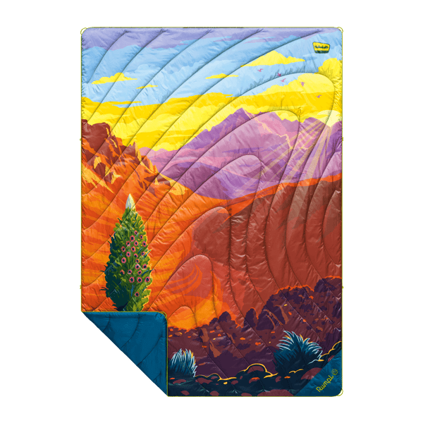Rumpl Original Puffy Blanket - Haleakala National Park Original Puffy Blanket - Haleakala National Park | Rumpl Blankets For Everywhere Printed Original