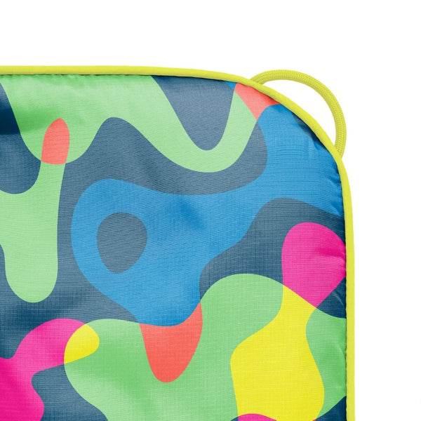Rumpl Original Puffy Blanket - Hyper Abstraction Original Puffy Blanket - Hyper Abstraction | Rumpl Blankets For Everywhere Printed Original