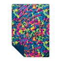 Rumpl Original Puffy Blanket - Hyper Abstraction Original Puffy Blanket - Hyper Abstraction | Rumpl Blankets For Everywhere Printed Original