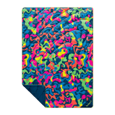Rumpl Original Puffy Blanket - Hyper Abstraction Original Puffy Blanket - Hyper Abstraction | Rumpl Blankets For Everywhere Printed Original