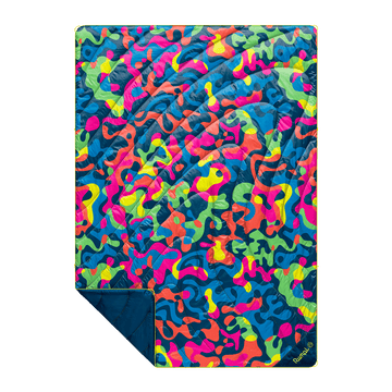 Rumpl Original Puffy Blanket - Hyper Abstraction Original Puffy Blanket - Hyper Abstraction | Rumpl Blankets For Everywhere Printed Original