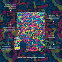 Rumpl Original Puffy Blanket - Hyper Abstraction Original Puffy Blanket - Hyper Abstraction | Rumpl Blankets For Everywhere Printed Original