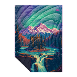 Original Puffy Blanket - Jasper National Park