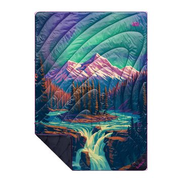 Original Puffy Blanket - Jasper National Park