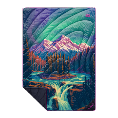Original Puffy Blanket - Jasper National Park