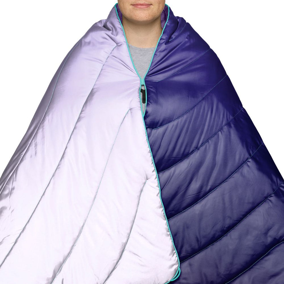 Rumpl Original Puffy Blanket - Lavender Fade Original Puffy Blanket - Lavender Fade | Rumpl Blankets for Everywhere Printed Original