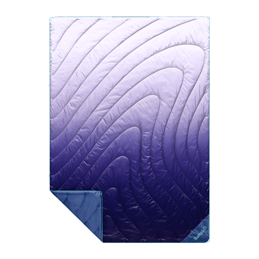 Rumpl Original Puffy Blanket - Lavender Fade Original Puffy Blanket - Lavender Fade | Rumpl Blankets for Everywhere Printed Original