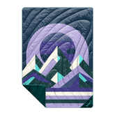 Rumpl Original Puffy Blanket - Lavender Peak Eclipse Original Puffy Blanket - Lavender Peak Eclipse | Rumpl Blankets for Everywhere Printed Original