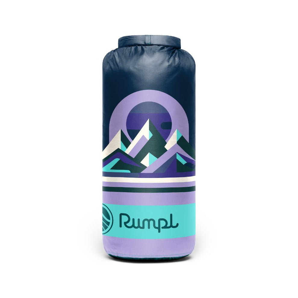 Rumpl Original Puffy Blanket - Lavender Peak Eclipse Original Puffy Blanket - Lavender Peak Eclipse | Rumpl Blankets for Everywhere Printed Original