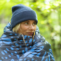 Rumpl Original Puffy Blanket - Midnight Flare Original Puffy Blanket - Midnight Flare | Rumpl Blankets For Everywhere Printed Original