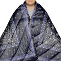 Rumpl Original Puffy Blanket - Midnight Mesa Bandana Original Puffy Blanket - Midnight Mesa Bandana | Rumpl Blankets For Everywhere Printed Original